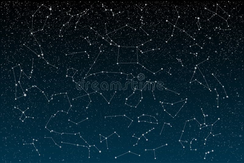 Знаки Зодиака На Небе Звезды Фото — Фото Картинки