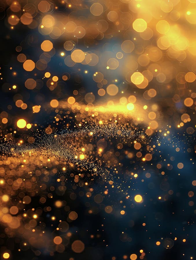 золото и белый сверкает bokeh цифровой фоновый наложение для photoshop роскошные фото редактирование изображение высокого разрешен бесплатная иллюстрация