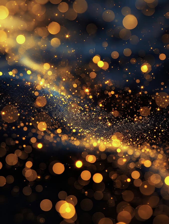золото и белый сверкает bokeh цифровой фоновый наложение для photoshop роскошные фото редактирование изображение высокого разрешен бесплатная иллюстрация