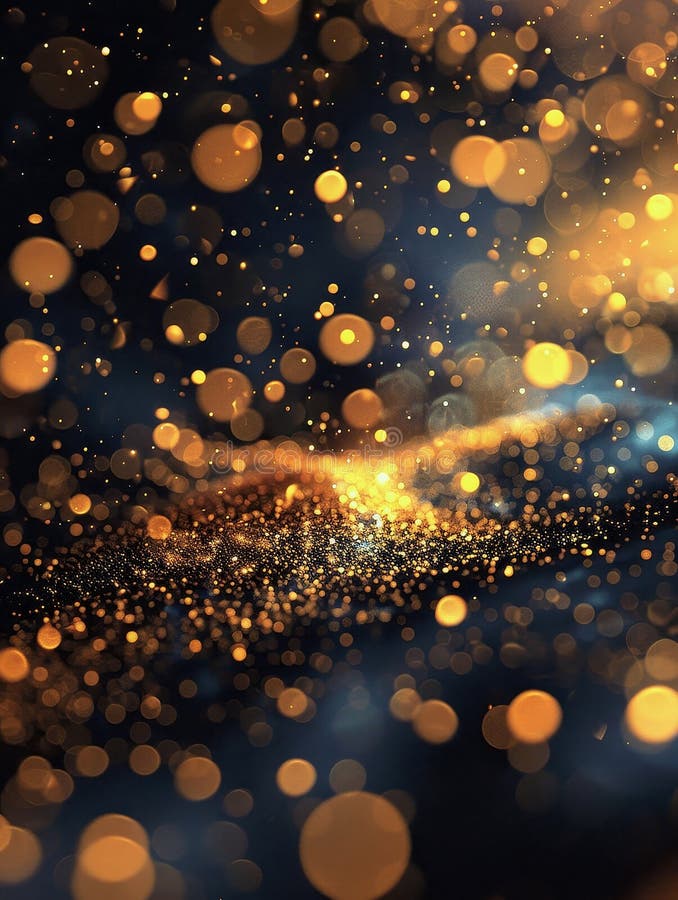золото и белый сверкает bokeh цифровой фоновый наложение для photoshop роскошные фото редактирование изображение высокого разрешен иллюстрация вектора