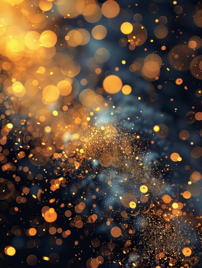 золото и белый сверкает bokeh цифровой фоновый наложение для photoshop роскошные фото редактирование изображение высокого разрешен иллюстрация вектора