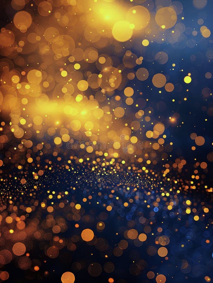 золото и белый сверкает bokeh цифровой фоновый наложение для photoshop роскошные фото редактирование изображение высокого разрешен бесплатная иллюстрация