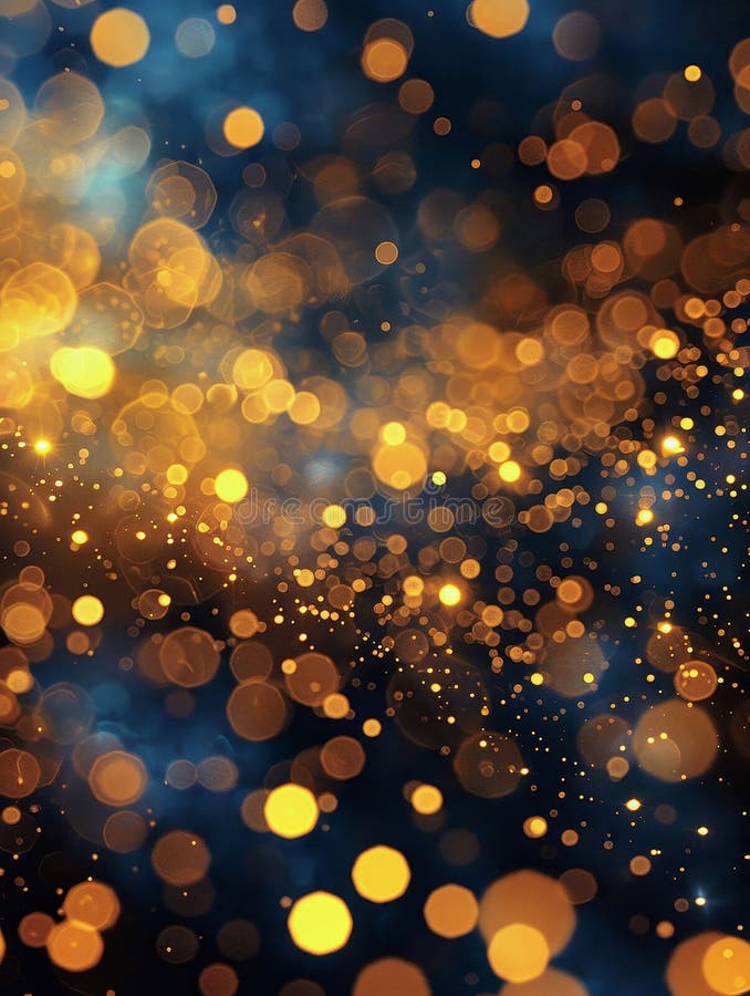 золото и белый сверкает bokeh цифровой фоновый наложение для photoshop роскошные фото редактирование изображение высокого разрешен бесплатная иллюстрация