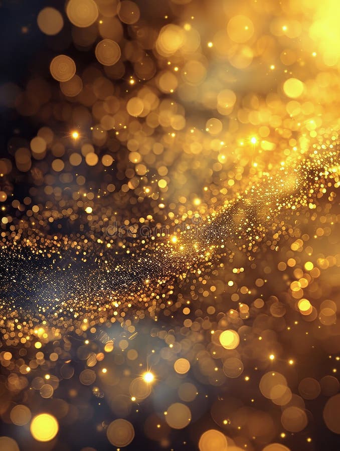 золото и белый сверкает bokeh цифровой фоновый наложение для photoshop роскошные фото редактирование изображение высокого разрешен бесплатная иллюстрация