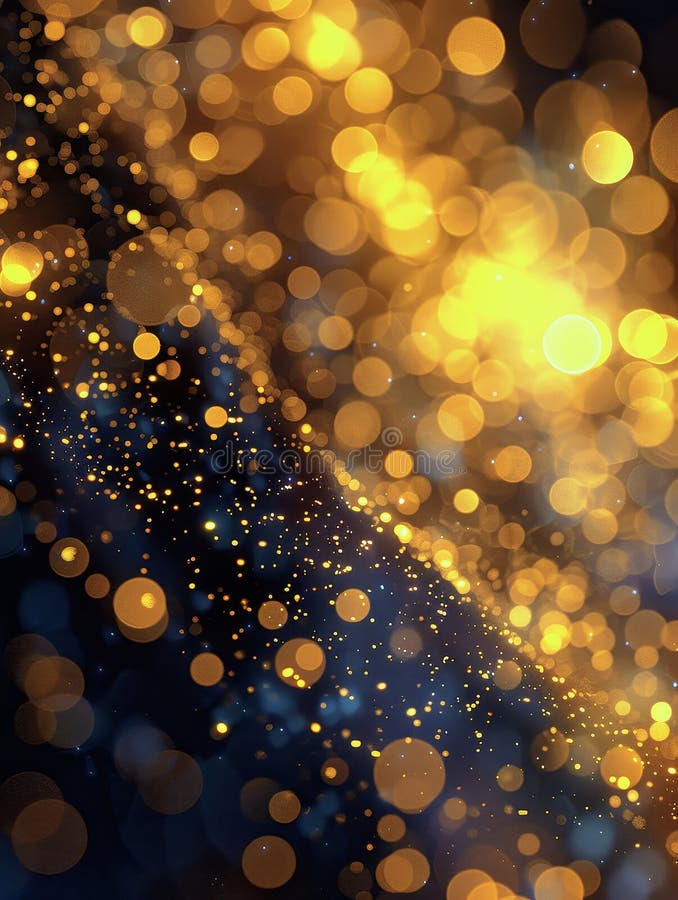 золото и белый сверкает bokeh цифровой фоновый наложение для photoshop роскошные фото редактирование изображение высокого разрешен бесплатная иллюстрация