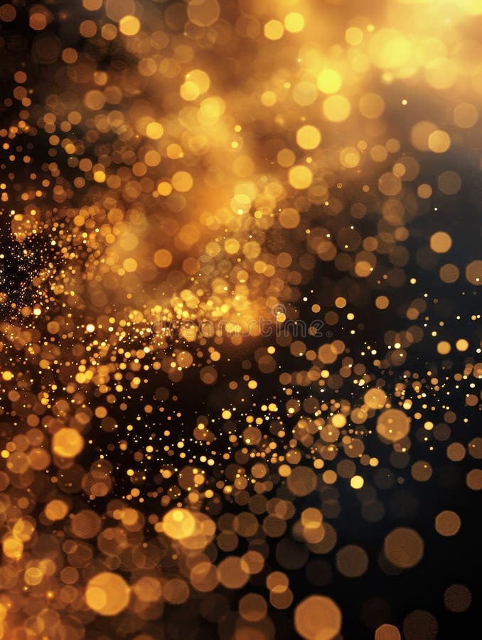золото и белый сверкает bokeh цифровой фоновый наложение для photoshop роскошные фото редактирование изображение высокого разрешен иллюстрация штока