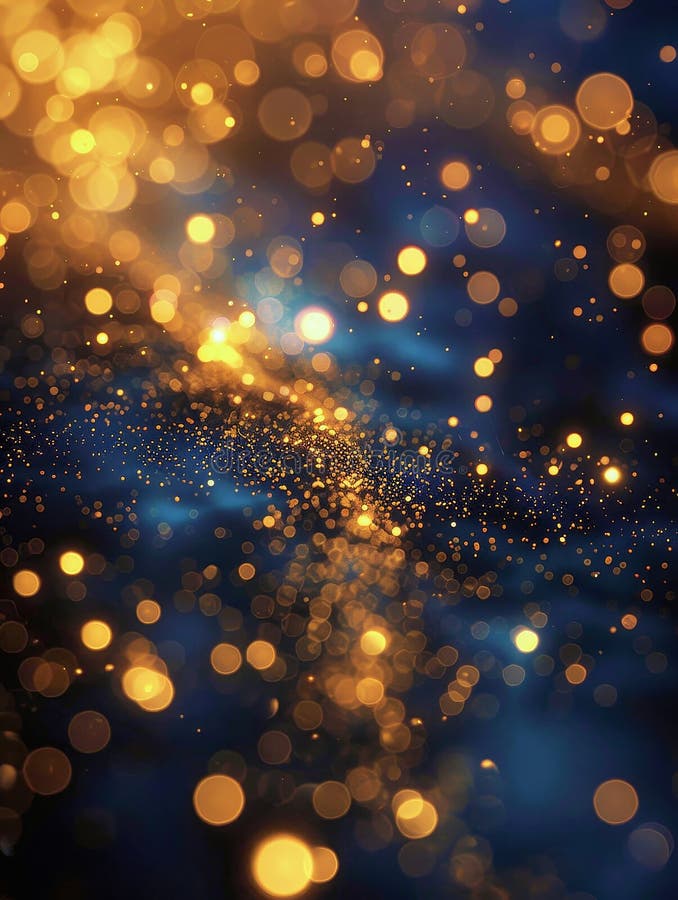 золото и белый сверкает bokeh цифровой фоновый наложение для photoshop роскошные фото редактирование изображение высокого разрешен бесплатная иллюстрация