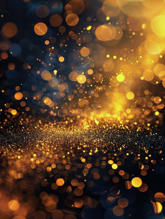 золото и белый сверкает bokeh цифровой фоновый наложение для photoshop роскошные фото редактирование изображение высокого разрешен бесплатная иллюстрация