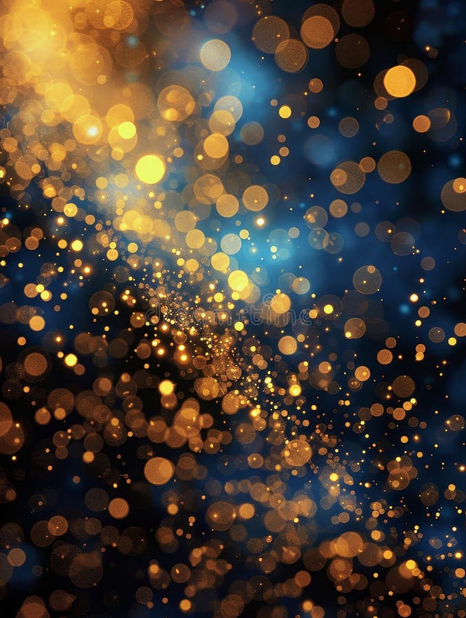 золото и белый сверкает bokeh цифровой фоновый наложение для photoshop роскошные фото редактирование изображение высокого разрешен иллюстрация штока
