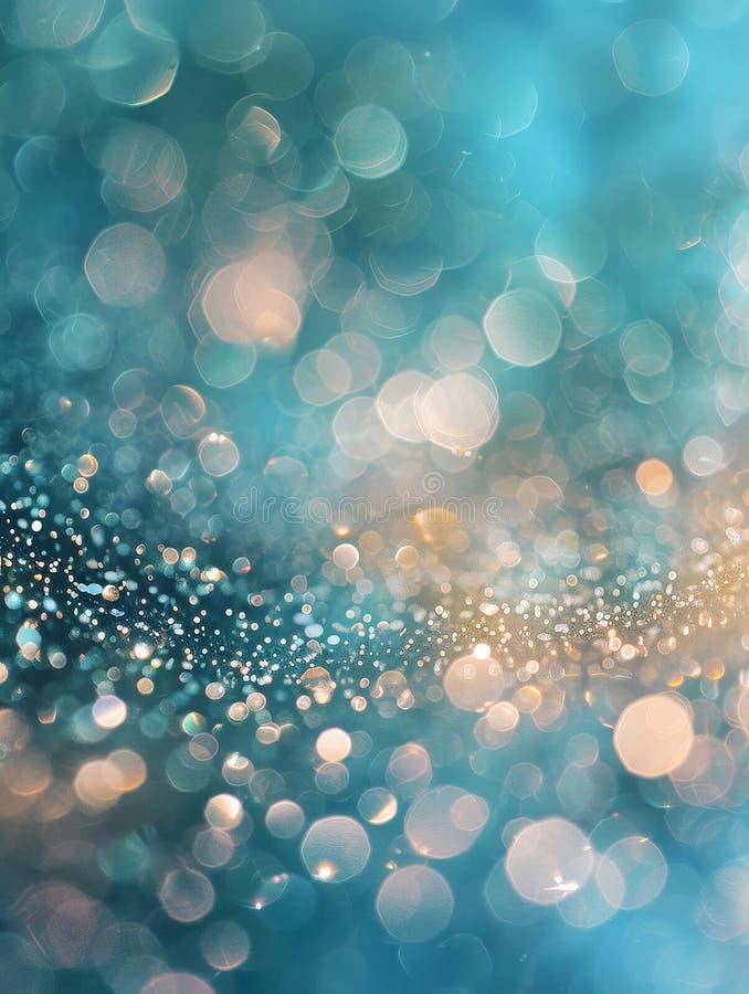 золото и белый сверкает bokeh цифровой фоновый наложение для photoshop роскошные фото редактирование изображение высокого разрешен бесплатная иллюстрация