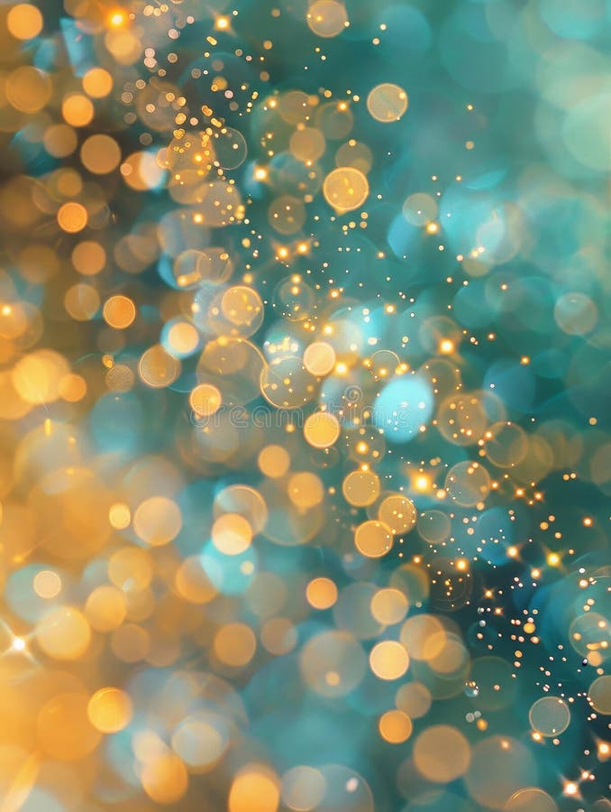 золото и белый сверкает bokeh цифровой фоновый наложение для photoshop роскошные фото редактирование изображение высокого разрешен бесплатная иллюстрация