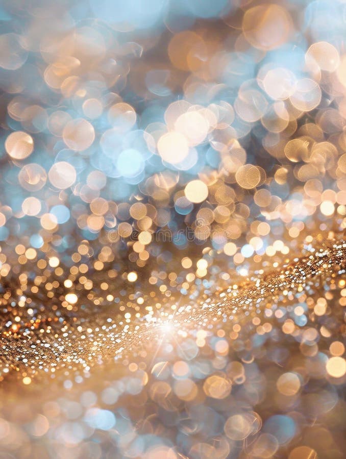 золото и белый сверкает bokeh цифровой фоновый наложение для photoshop роскошные фото редактирование изображение высокого разрешен иллюстрация вектора