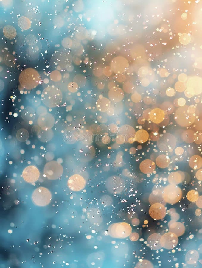 золото и белый сверкает bokeh цифровой фоновый наложение для photoshop роскошные фото редактирование изображение высокого разрешен иллюстрация штока