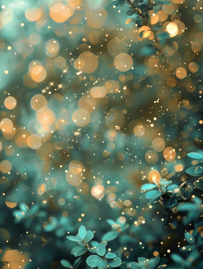 золото и белый сверкает bokeh цифровой фоновый наложение для photoshop роскошные фото редактирование изображение высокого разрешен иллюстрация штока