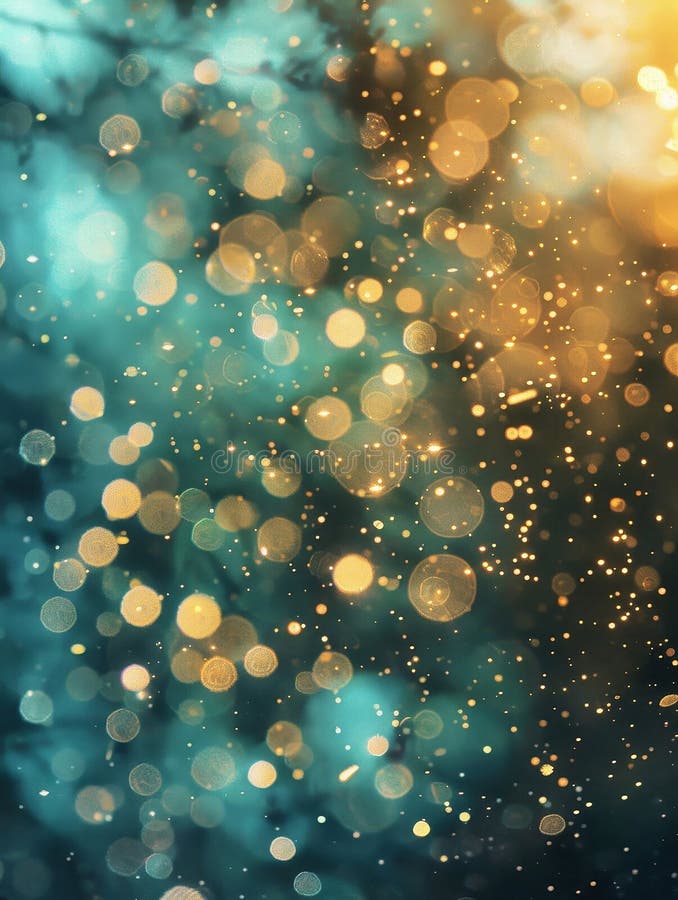 золото и белый сверкает bokeh цифровой фоновый наложение для photoshop роскошные фото редактирование изображение высокого разрешен иллюстрация штока