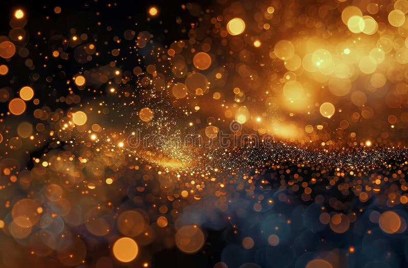 золото и белый сверкает bokeh цифровой фоновый наложение для photoshop роскошные фото редактирование изображение высокого разрешен иллюстрация штока