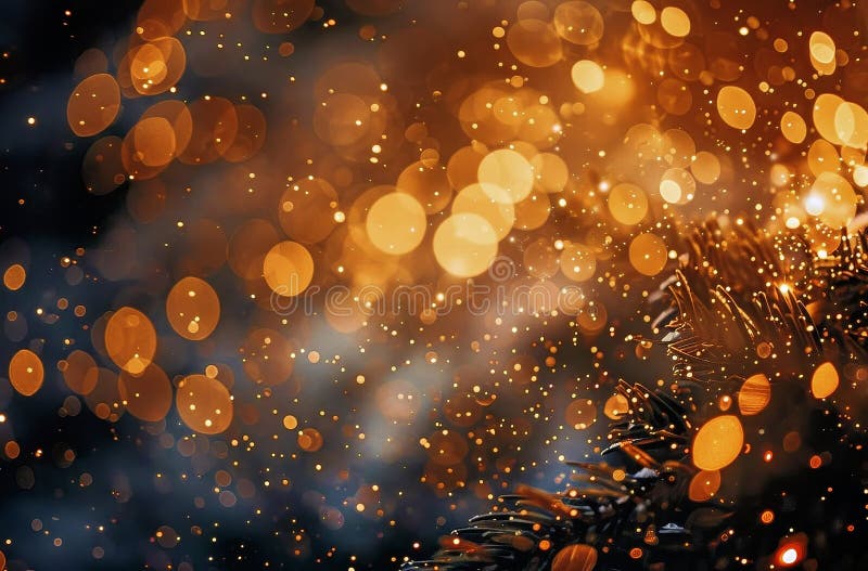 золото и белый сверкает bokeh цифровой фоновый наложение для photoshop роскошные фото редактирование изображение высокого разрешен иллюстрация вектора