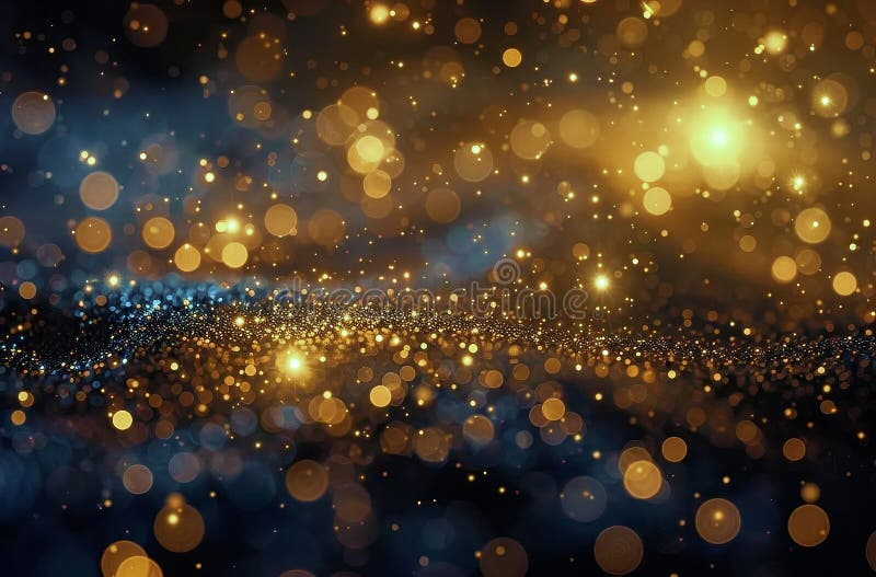 золото и белый сверкает bokeh цифровой фоновый наложение для photoshop роскошные фото редактирование изображение высокого разрешен бесплатная иллюстрация