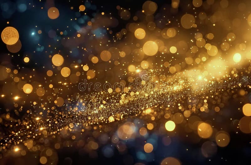 золото и белый сверкает bokeh цифровой фоновый наложение для photoshop роскошные фото редактирование изображение высокого разрешен бесплатная иллюстрация