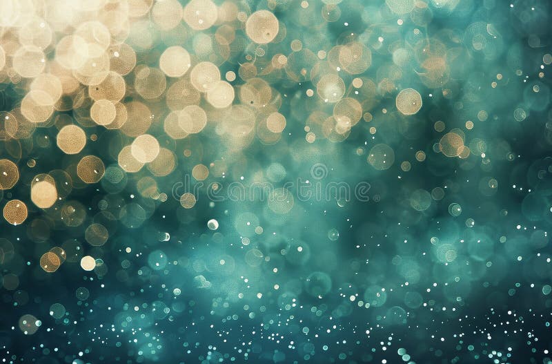 золото и белый сверкает bokeh цифровой фоновый наложение для photoshop роскошные фото редактирование изображение высокого разрешен бесплатная иллюстрация