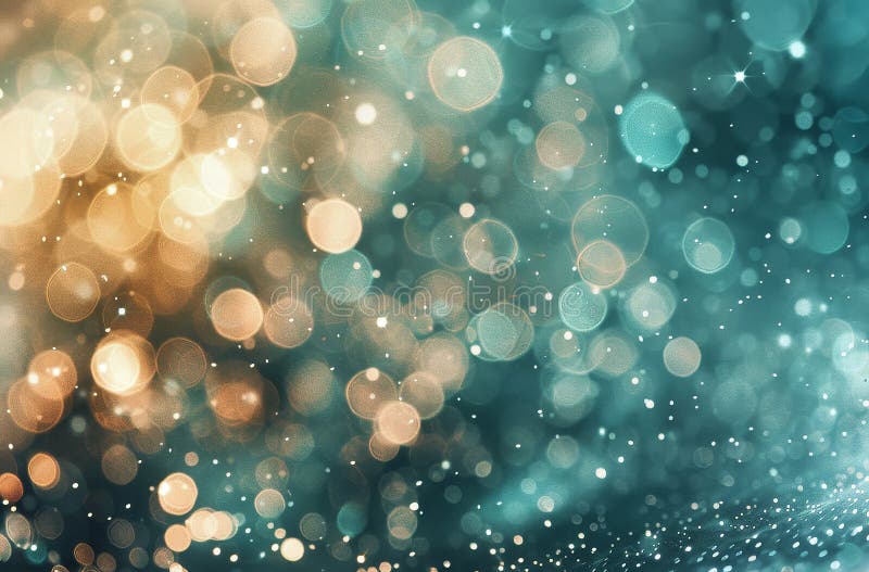 золото и белый сверкает bokeh цифровой фоновый наложение для photoshop роскошные фото редактирование изображение высокого разрешен бесплатная иллюстрация