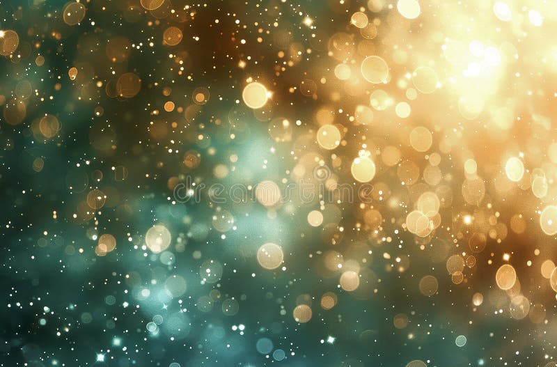 золото и белый сверкает bokeh цифровой фоновый наложение для photoshop роскошные фото редактирование изображение высокого разрешен иллюстрация вектора