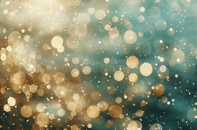 золото и белый сверкает bokeh цифровой фоновый наложение для photoshop роскошные фото редактирование изображение высокого разрешен иллюстрация штока