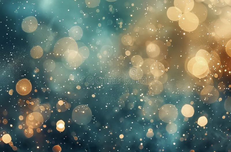 золото и белый сверкает bokeh цифровой фоновый наложение для photoshop роскошные фото редактирование изображение высокого разрешен иллюстрация штока