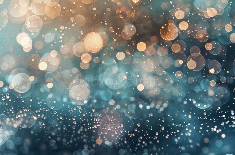 золото и белый сверкает bokeh цифровой фоновый наложение для photoshop роскошные фото редактирование изображение высокого разрешен иллюстрация штока