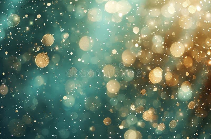 золото и белый сверкает bokeh цифровой фоновый наложение для photoshop роскошные фото редактирование изображение высокого разрешен бесплатная иллюстрация