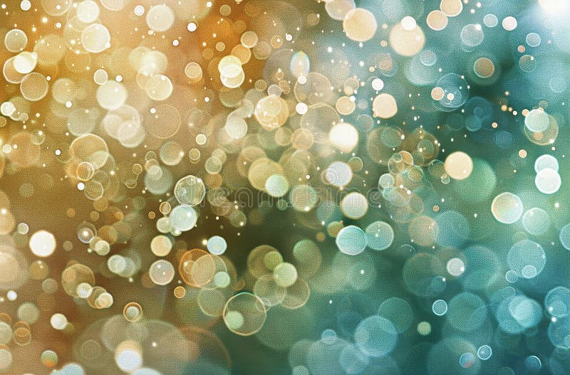 золото и белый сверкает bokeh цифровой фоновый наложение для photoshop роскошные фото редактирование изображение высокого разрешен иллюстрация штока