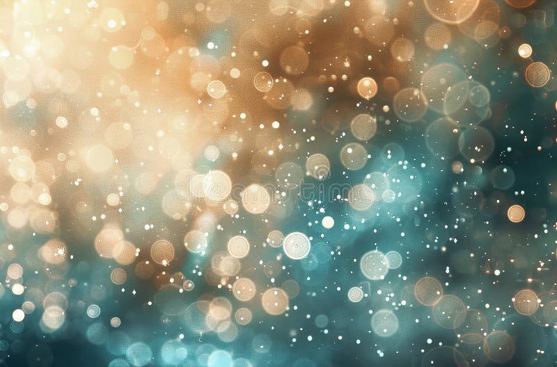 золото и белый сверкает bokeh цифровой фоновый наложение для photoshop роскошные фото редактирование изображение высокого разрешен иллюстрация штока