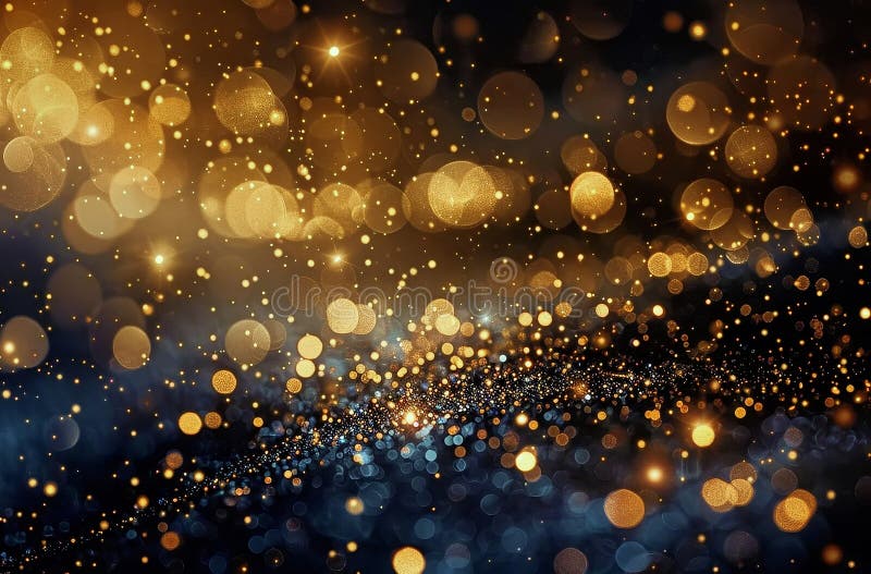 золото и белый сверкает bokeh цифровой фоновый наложение для photoshop роскошные фото редактирование изображение высокого разрешен иллюстрация вектора