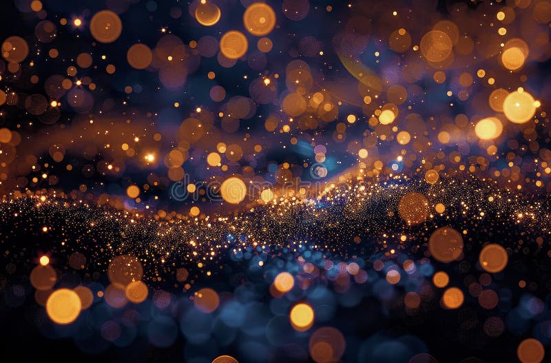 золото и белый сверкает bokeh цифровой фоновый наложение для photoshop роскошные фото редактирование изображение высокого разрешен бесплатная иллюстрация