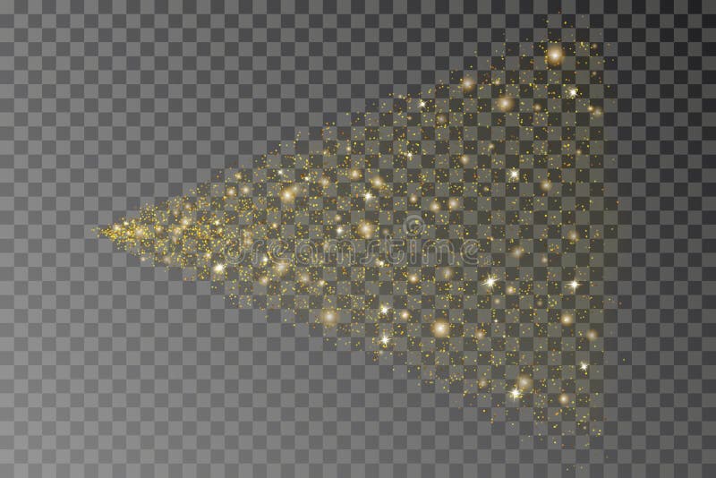 Золотой изолированный вектор частиц яркого блеска, Иллюстрация Stardust пыли брызг золота яркого блеска иллюстрация вектора Золотой изолированный вектор частиц яркого блеска, Иллюстрация Stardust пыли брызг золота яркого блеска иллюстрация вектора