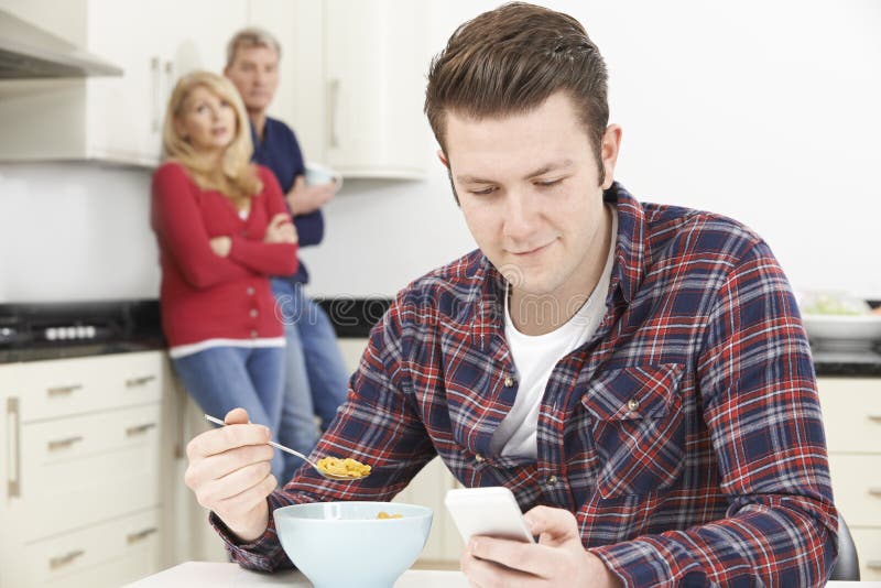 Parents Frustrated With Adult Son Living At Home. Parents Frustrated With Adult Son Living At Home