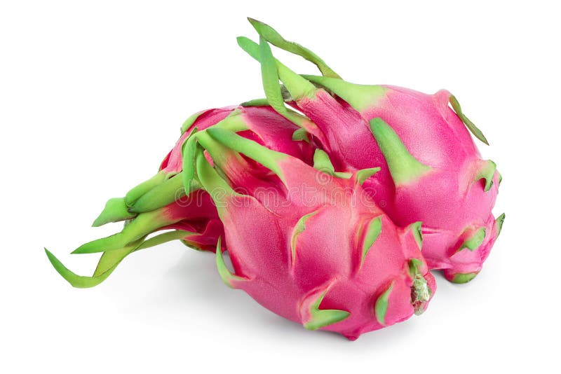 Зрелый плод, Pitaya или Pitahaya дракона изолированный на белой предпосылке, концепции плода здоровой стоковые изображения Зрелый плод, Pitaya или Pitahaya дракона изолированный на белой предпосылке, концепции плода здоровой стоковые изображения