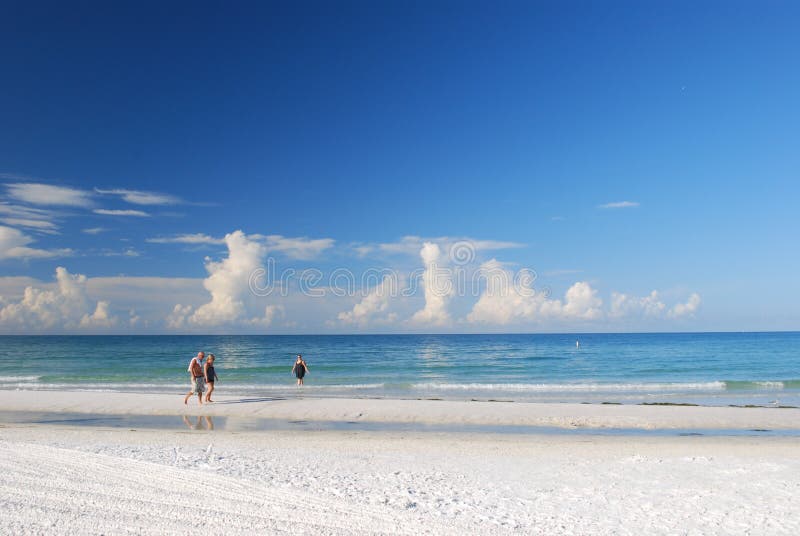 Siesta Key Beach in Sarasota Florida is a favorite destination for vacationers from around the world. Siesta Key Beach in Sarasota Florida is a favorite destination for vacationers from around the world