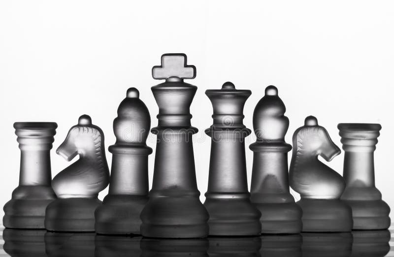 Chess play to represent political or business strategy. Chess play to represent political or business strategy