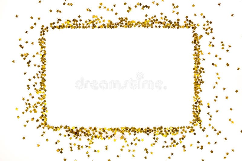 Играйте главные роли форменная золотая рамка sequins аранжированная в прямоугольной форме стоковые фото Играйте главные роли форменная золотая рамка sequins аранжированная в прямоугольной форме стоковые фото