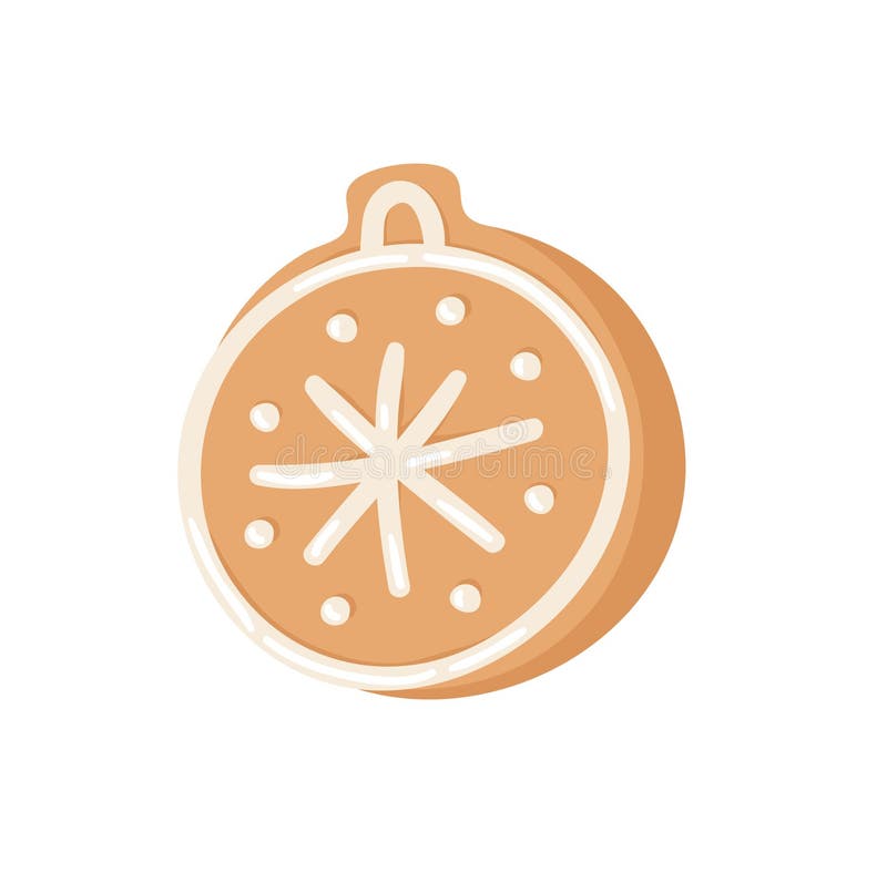 Игрушка b Christmass печенья хлеба имбиря иллюстрации вектора мультфильма иллюстрация штока