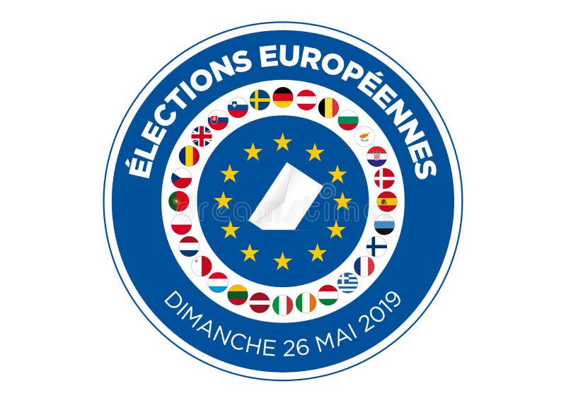 Избрание 2019 Европейского парламента бесплатная иллюстрация Избрание 2019 Европейского парламента бесплатная иллюстрация