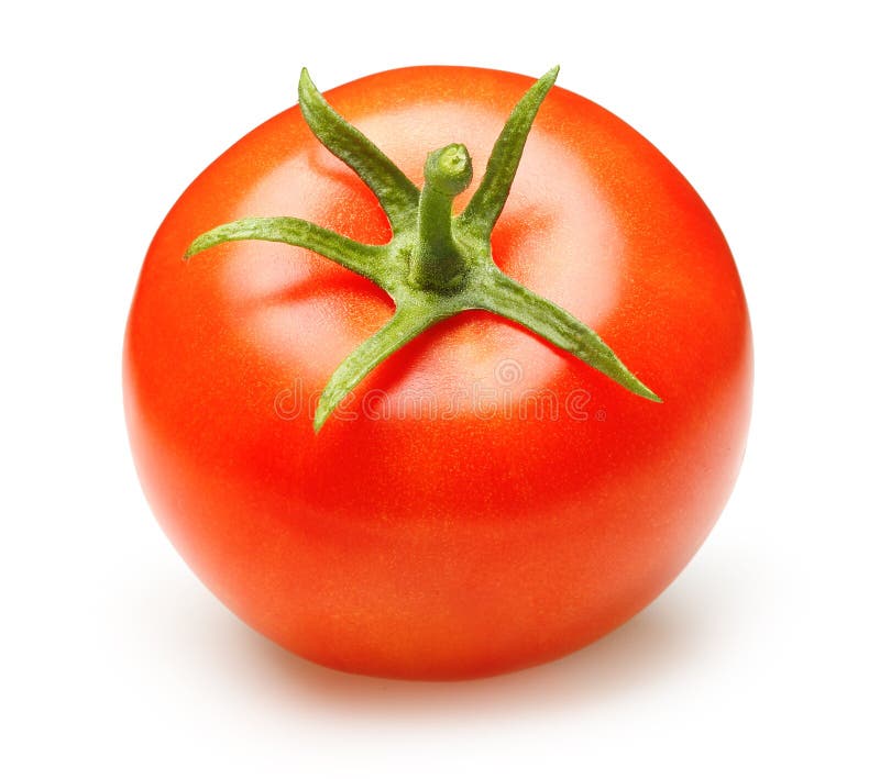 изолированный красный томат