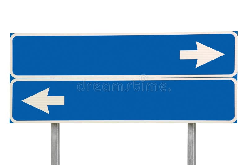 Изолированный синью макрос Signage стрелки дорожного знака 2 перекрестков, большой детальный крупный план, пустой пустой космос э стоковое изображение rf Изолированный синью макрос Signage стрелки дорожного знака 2 перекрестков, большой детальный крупный план, пустой пустой космос э стоковое изображение rf