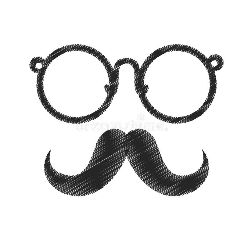 Download Изображение значка человека битника Иллюстрация вектора - иллюстрации насчитывающей эмблема, стекла: 81800461