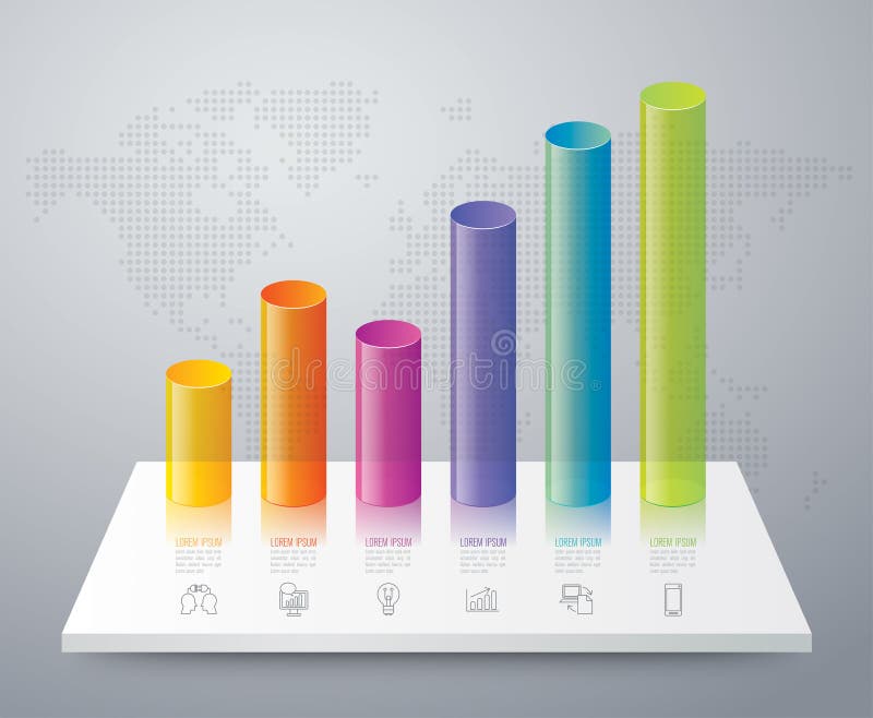 Abstract 3D digital illustration Infographic. Vector illustration can be used for workflow layout, diagram, number options, web design. Abstract 3D digital illustration Infographic. Vector illustration can be used for workflow layout, diagram, number options, web design.