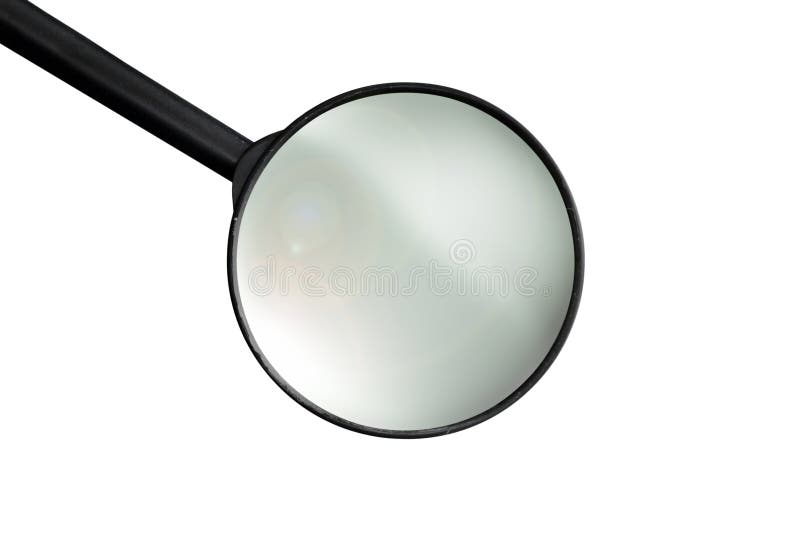 изолированный loupe стоковое изображение rf изолированный loupe стоковое изображение rf