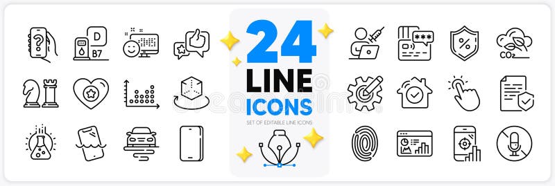 иконки набора like certificate и иконки строки дизельной станции. для веб-приложения. вектор иллюстрация вектора