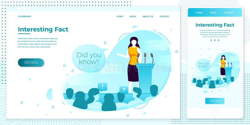 Иллюстрации платформы вектора девушка перекрестной дебатируя иллюстрация вектора