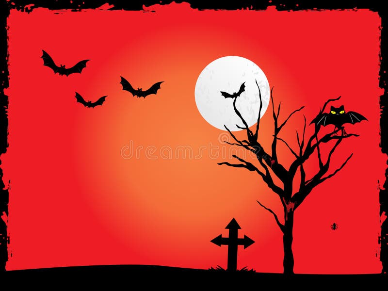 иллюстрация halloween торжества счастливая иллюстрация вектора